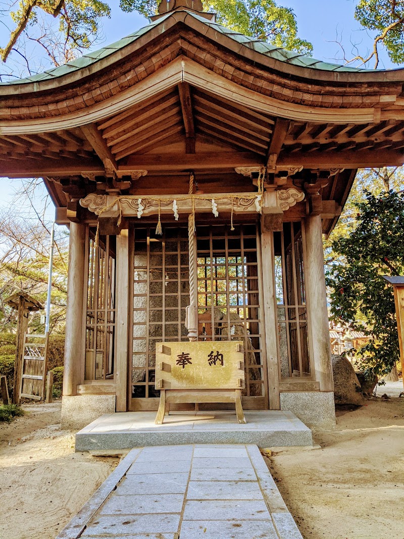 道祖神社(諏訪神社境内)