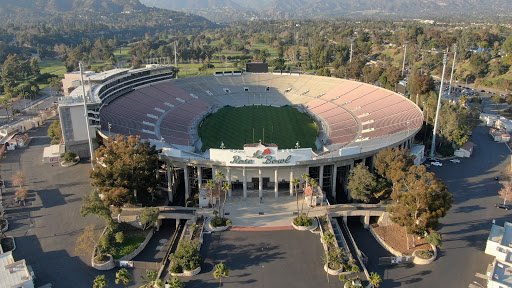 Stadium «Rose Bowl Stadium», reviews and photos, 1001 Rose Bowl Dr, Pasadena, CA 91103, USA