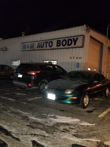 Auto Body Shop «M & M Auto Body», reviews and photos, 3720 Milwaukee St, Madison, WI 53714, USA