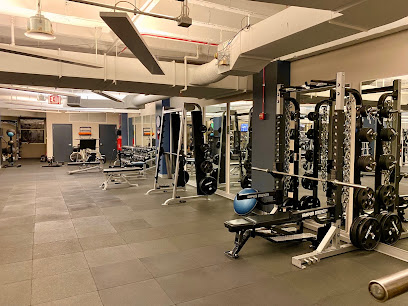 RIVER NORTH GYM AT THE MART