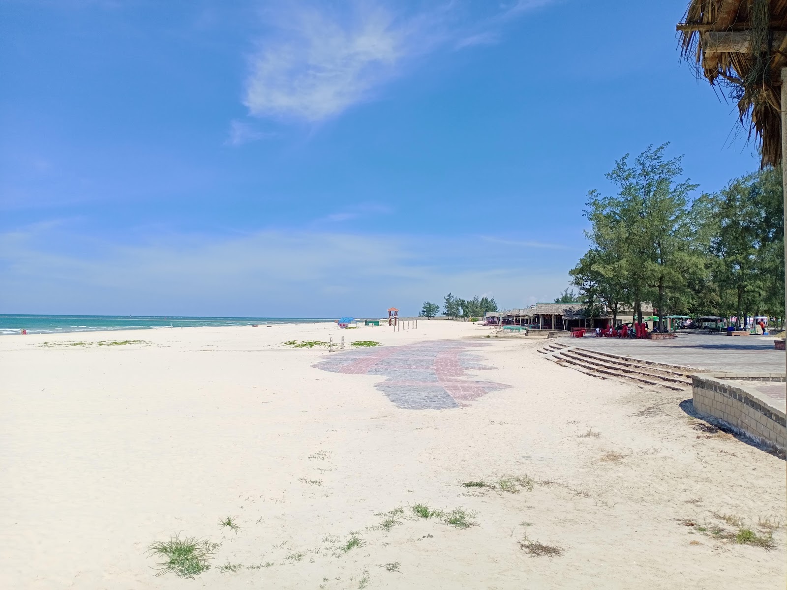 Cua Viet Beach的照片 带有米色沙子表面