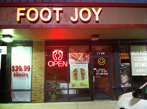 Foot Joy Massage Ctr