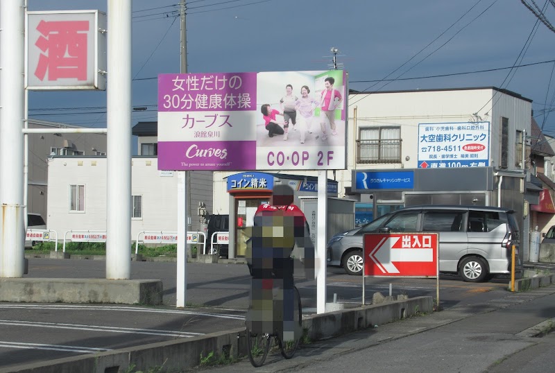 カーブス 浪館泉川