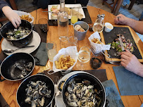 Moules-frites du Restaurant de grillades La Flottille à Étretat - n°11