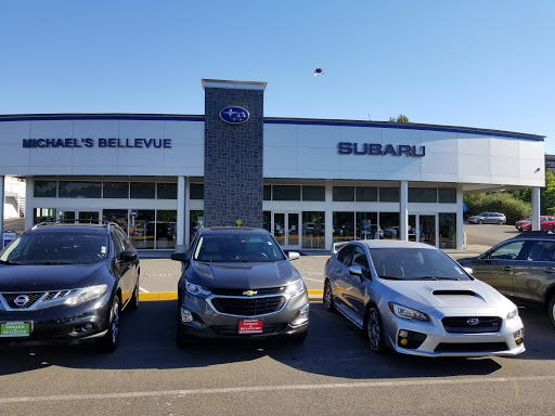 Subaru Dealer «Chaplins Bellevue Subaru», reviews and photos, 15150 SE Eastgate Way, Bellevue, WA 98007, USA
