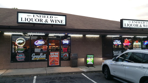 Liquor Store «Enfield Liquor and Wine», reviews and photos, 920 Enfield St, Enfield, CT 06082, USA
