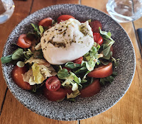 Burrata du Restaurant français Restaurant A Merendella à Porto-Vecchio - n°1