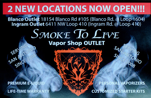 Tobacco Shop «Smoke To Live Blanco Vapor shop», reviews and photos, 18154 Blanco Rd #105, San Antonio, TX 78232, USA