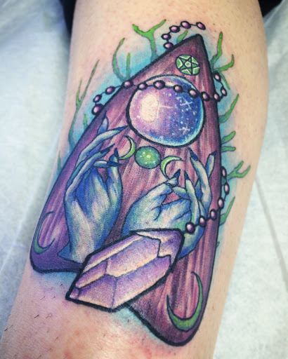 Tattoo Shop «Aardvark Tattoo Company», reviews and photos, 14804 SE Powell Blvd, Portland, OR 97236, USA