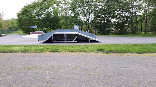 Skatepark à Joué-lès-Tours