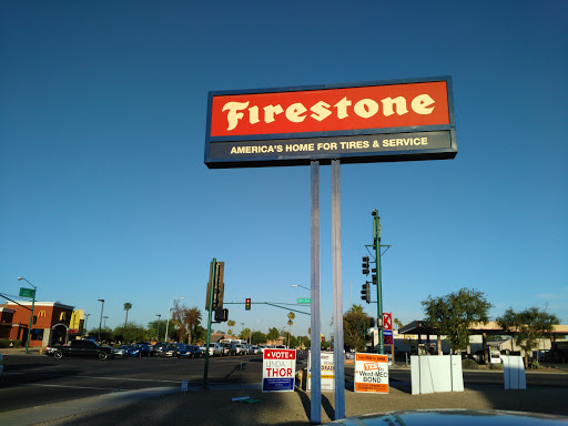 Tire Shop «Firestone Complete Auto Care», reviews and photos, 8301 W Indian School Rd, Phoenix, AZ 85037, USA