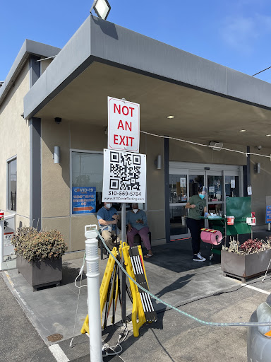 911 COVID Testing at LAX