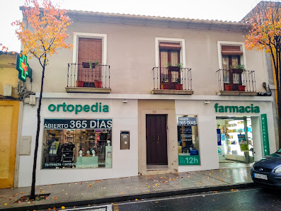 Farmacia Ortopedia Plasencia C. Almendralejo, 76, 06800 Mérida, Badajoz, España