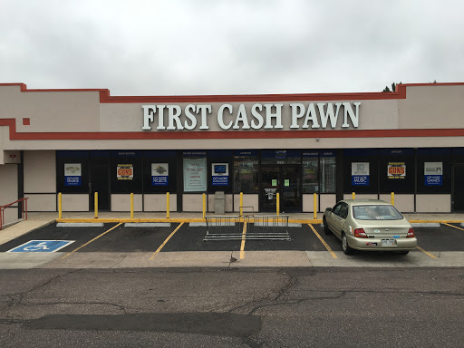 Pawn Shop «First Cash Pawn», reviews and photos, 3255 E Platte Ave, Colorado Springs, CO 80909, USA