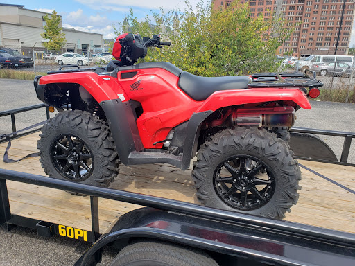 Motorcycle Dealer «Station Park Honda Powersports & RV center», reviews and photos, 830 S 9th St, Louisville, KY 40203, USA