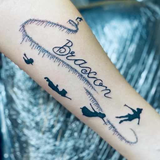 Explore 2x2 tattoo ideas for guys, creative tattoo ideas in Warner Robins, available at Untold Pain Tattoo Studio