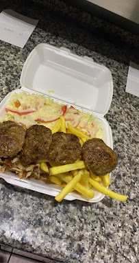 Plats et boissons du Krok Kebab à Lavans-lès-Saint-Claude - n°7