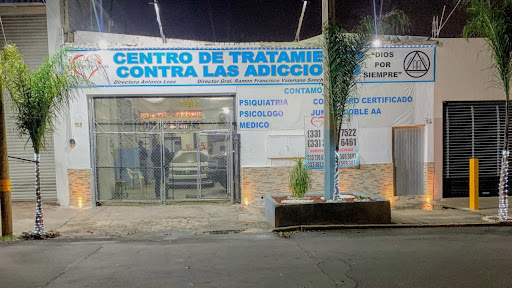 Clinicas alcoholicos Guadalajara