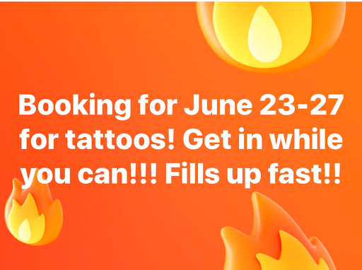 Explore small nature tattoo ideas, creative tattoo ideas in Crossville, available at Paragon Tattoos & Piercing