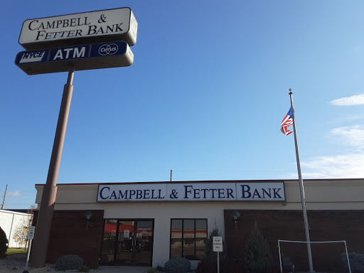 Campbell & Fetter Bank in Auburn, Indiana