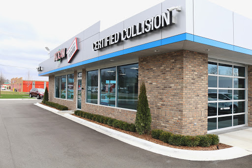 Auto Body Shop «Moran Collision Center», reviews and photos, 43774 N Gratiot Ave, Charter Twp of Clinton, MI 48036, USA