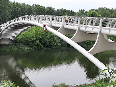 Sugovica gyalogos és kerékpár híd