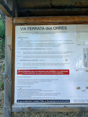 parking de Pra Paisset à Les Orres
