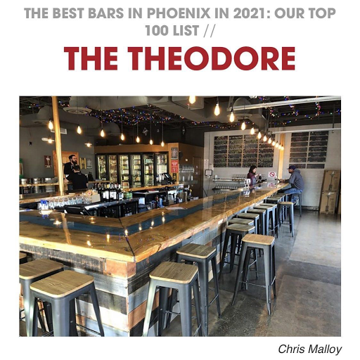 The Theodore Beer + Wine Bar and Bottle Shop