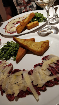 Carpaccio du Restaurant italien Les Quatre Gourmets à Annecy - n°4
