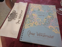 Bar Veneruso à Sorrento menu