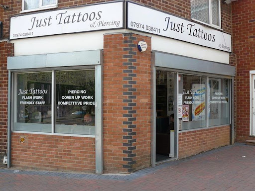 Just Tattoos & Piercing