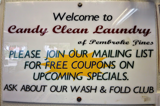 Laundry «Candy Clean Laundry», reviews and photos, 7100 Pines Blvd Suite 27, Pembroke Pines, FL 33024, USA