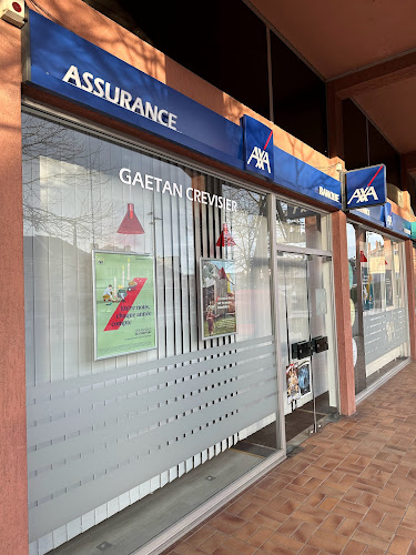 Agence d'assurance AXA Assurance et Banque Gaetan Crevisier Baccarat