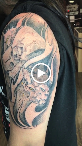 Tattoo Shop «Legacy Arts Tattoo #2», reviews and photos, 19021 Midway Rd #700, Dallas, TX 75287, USA