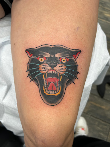 Find tattoo ideas for men music for your next unique tattoo in El Paso at American Tattoo Society of Ft Bliss