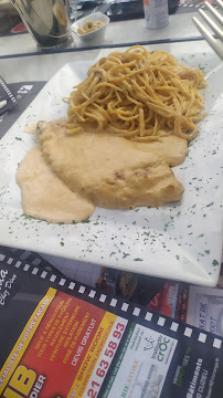 Spaghetti du Restaurant italien La Strada Chez Dino à Andrézieux-Bouthéon - n°3