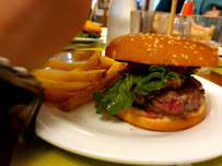 Hamburger du Restaurant français L'Auberge de Saint Pierre à Saint-Pierre-de-Chartreuse - n°6