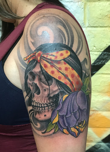 Explore eagles tattoo ideas, creative tattoo ideas in Glendale, available at Chosen Art Tattoo