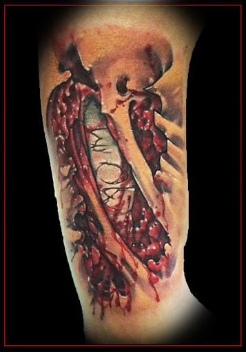 Explore tattoo ideas for bodybuilding, creative tattoo ideas in Omaha, available at Eternal Tattoo & Body Piercing - Omaha