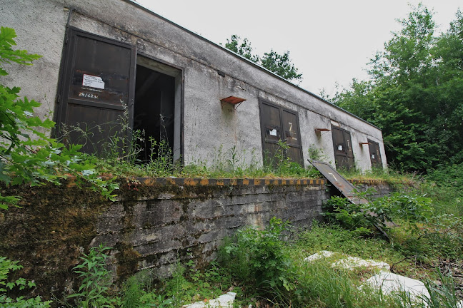 Nyitvatartás: A Magyar Honvédség elhagyott lőszerraktára