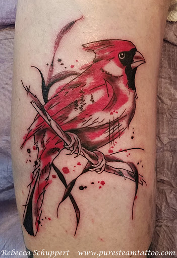 Explore rip grandma tattoo ideas, creative tattoo ideas in Asheville, available at Pure Steam Tattoo