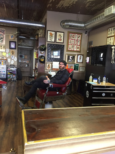 Tattoo Shop «Good Times Tattoo Studio», reviews and photos, 111 E Main St, Round Rock, TX 78664, USA