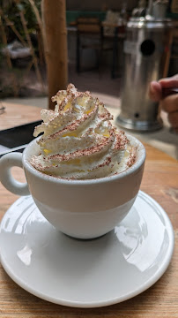 Cappuccino du Restaurant français Le Jardin à Hyères - n°12