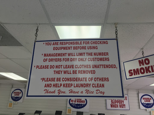 Laundromat «Discount Coin Laundry», reviews and photos, 103 S Parsons Ave, Brandon, FL 33511, USA