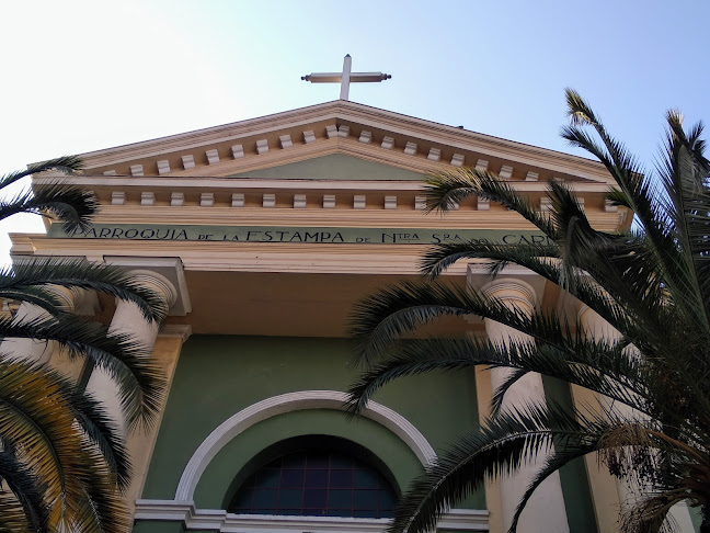 Parroquia la Estampa de Nuestra Señora del Carmen - Independencia