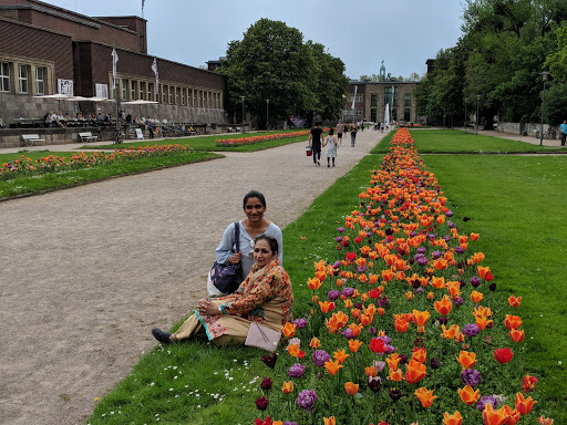 Children's parks Düsseldorf