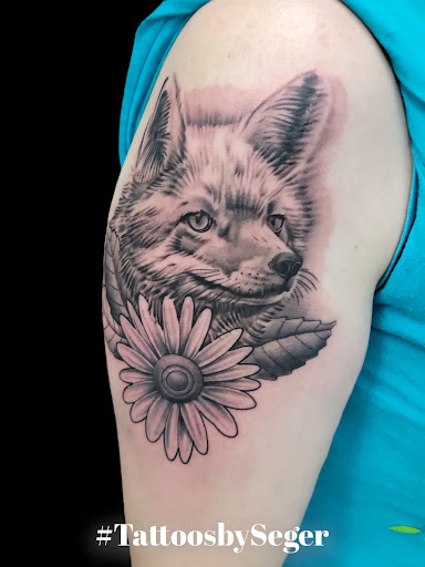 Find best friend tattoo ideas for your next unique tattoo in Crystal City at Meraki Tattoo and Piercing