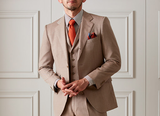 Custom suits Tokyo