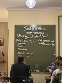 Soul Kitchen à Munich menu