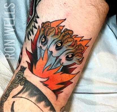 Explore tattoe ideas, creative tattoo ideas in Providence, available at The Torchbearer Tattoo